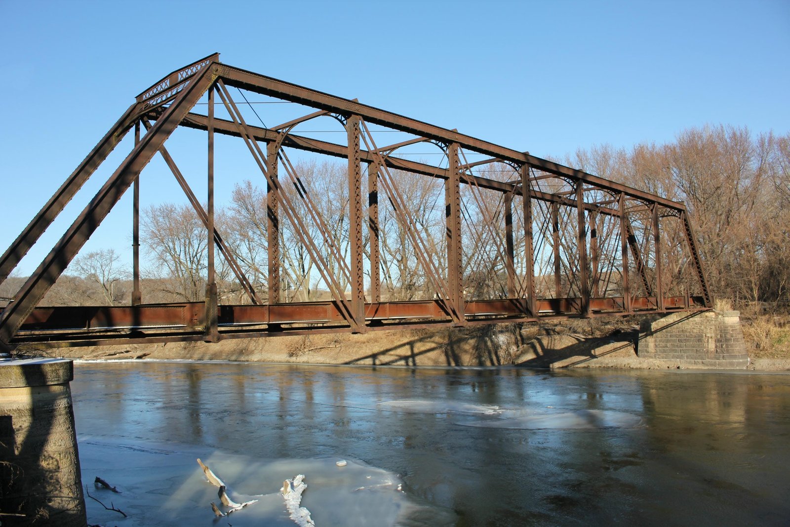 Truss span